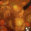 哲美☆'s cooksnap of when they made 肉じゃがdeリメイク★ほっこり和風カレー.