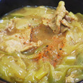 kaori238's cooksnap of when they made 直ぐできる＊和風カレー丼＊お蕎麦屋さん風.