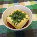 龍青空ママ's cooksnap of when they made レンジで２分！豆腐の大葉チーズのせ.
