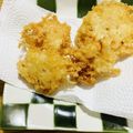 ボブナナ's cooksnap of when they made 簡単☆カニのむき身天ぷら.