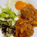 ハワイカイルア's cooksnap of when they made 家にあるものだけで簡単煮込みハンバーグ.
