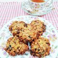 在宅勤務のおじさん's cooksnap of when they made ザクザクッ☆ミューズリーのクッキー.