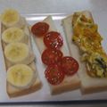 きらり流れ星's cooksnap of when they made まな板を汚さないバナナの切り方【輪切り】.
