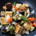 milsalud's cooksnap of when they made 高野豆腐と野菜の甘酢炒め.