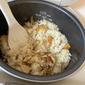 ayumiｎ's cooksnap of when they made めんつゆで簡単♡筍ご飯（つくりおきにも）.