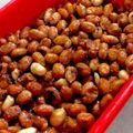 Moggieneko's cooksnap of when they made 冷めても硬くならない！ピーナッツ味噌.