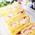 ゆるмαмα's cooksnap of when they made お弁当に♪カニマヨ卵焼き.
