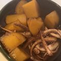ルナＰボール's cooksnap of when they made 「おうち居酒屋」イカとゴロッとじゃが芋煮.