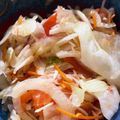 キャサリンクック☆'s cooksnap of when they made デパ地下風♪サーモンと玉ねぎのマリネ.