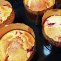 くーし's cooksnap of when they made フレッシュいちごのマフィン.