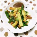 ﾁｲﾁｬﾝﾏﾏ's cooksnap of when they made 椎茸とチンゲン菜のバター醤油炒め.