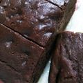 ゆきにゃン's cooksnap of when they made しっとり米粉の❃チョコバナナケーキ❃.