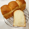●ゆゆゆ●'s cooksnap of when they made コーンスープ食パン.