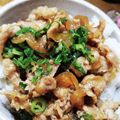 そあそら's cooksnap of when they made 超簡単☆甘辛！激ウマ吉野家もびっくり豚丼.