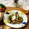 ミニコアラ's cooksnap of when they made なすと豚肉のマヨポン炒めさっぱりおろし♪.