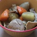 mana634's cooksnap of when they made 豚バラ肉と菊芋の煮物.