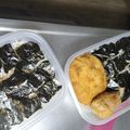 もりのりころ's cooksnap of when they made シンプルのり弁当.