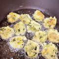 モモナ♡'s cooksnap of when they made 長芋のもちもちカレー揚げ.