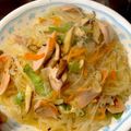 ボブ♪'s cooksnap of when they made 「焼きビーフン風」な春雨炒め.
