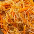 ★めぐぅ★'s cooksnap of when they made 人参と白滝とキムチと。（常備菜）.