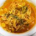 カツマルママ＊'s cooksnap of when they made シチューリメイク！トマトクリーム風パスタ.