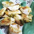 ひっこ's cooksnap of when they made バシルソース　使用方法(鶏ささみ).