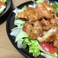 Sac’HiNa's cooksnap of when they made 鶏胸肉のオーロラねぎソース和え.