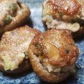 りー君グランマ's cooksnap of when they made 簡単・美味しい☆椎茸の肉詰め焼き.