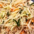 サニーレタス223's cooksnap of when they made (σ・∀・)σ 中華マヨ 「春雨サラダ」.
