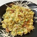 しげその's cooksnap of when they made ♡焼豚ニンニクチャーハン♡.