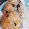 ＊リンちょ＊'s cooksnap of when they made とびっこの韓国風おにぎり.