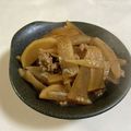 papikun's cooksnap of when they made 大根と挽肉の◎パパッと煮.