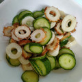 KONYA3150's cooksnap of when they made ちくわときゅうりのあえもの.