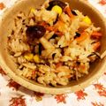 SHERRYおばさん's cooksnap of when they made 簡単・ツナ缶の炊き込みご飯♪.