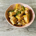 さくらん餅's cooksnap of when they made 採れたて野菜の卵とじ　絹さやとタケノコ.