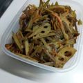 つむつむ母's cooksnap of when they made きんぴらごぼう.