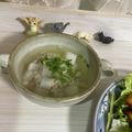 ポラリス管理栄養士's cooksnap of when they made 大根と豚肉スープ　サッと作って温まる　.