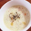 なーなちゃん's cooksnap of when they made 大豆とツナの豆乳スープ.