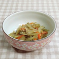 umemodoki's cooksnap of when they made あともう一品★やわらかきんぴらごぼう.