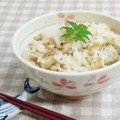 umemodoki's cooksnap of when they made いつものごはんに煎り玄米を活用しよう！.