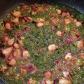 ガンさんさん's cooksnap of when they made 簡単おつまみ　～たこネギ炒め～.