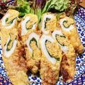タシー's cooksnap of when they made 節約☆納豆入りちくわ揚げ.