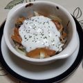 nyangomama's cooksnap of when they made サバ缶の北海道♪ヨーグルトカレー焼き.