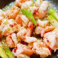 Mi〜o☆'s cooksnap of when they made ずぼらガーリックシュリンプ.