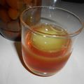 白いぐれーぷ's cooksnap of when they made お茶の氷で梅酒ロック٩(๑❛ᴗ❛๑)۶.