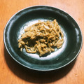イチリンゴ's cooksnap of when they made エノキのイカ肝炒め☆.