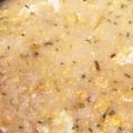 ★ゆずPON★'s cooksnap of when they made 鍋の後の出汁で米から作る雑炊.