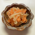 upside2525's cooksnap of when they made 切り干し大根と人参の和え物.