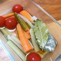 ｊ爺ｊ's cooksnap of when they made パプリカとセロリがメインの簡単ピクルス。.