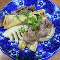 たまご建設's cooksnap of when they made たけのこと牛肉のバターソテー.